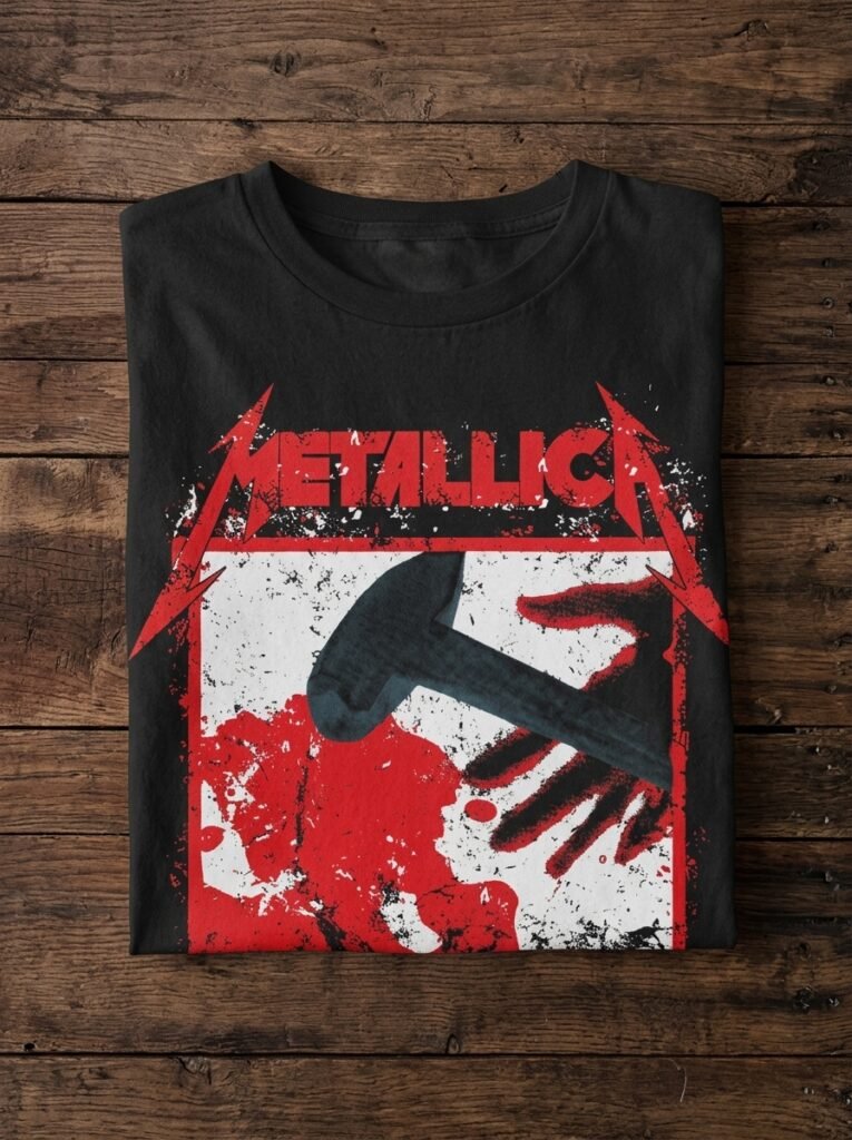 Camiseta Metallica - Kill 'Em All | Algodón 100% Rockquil