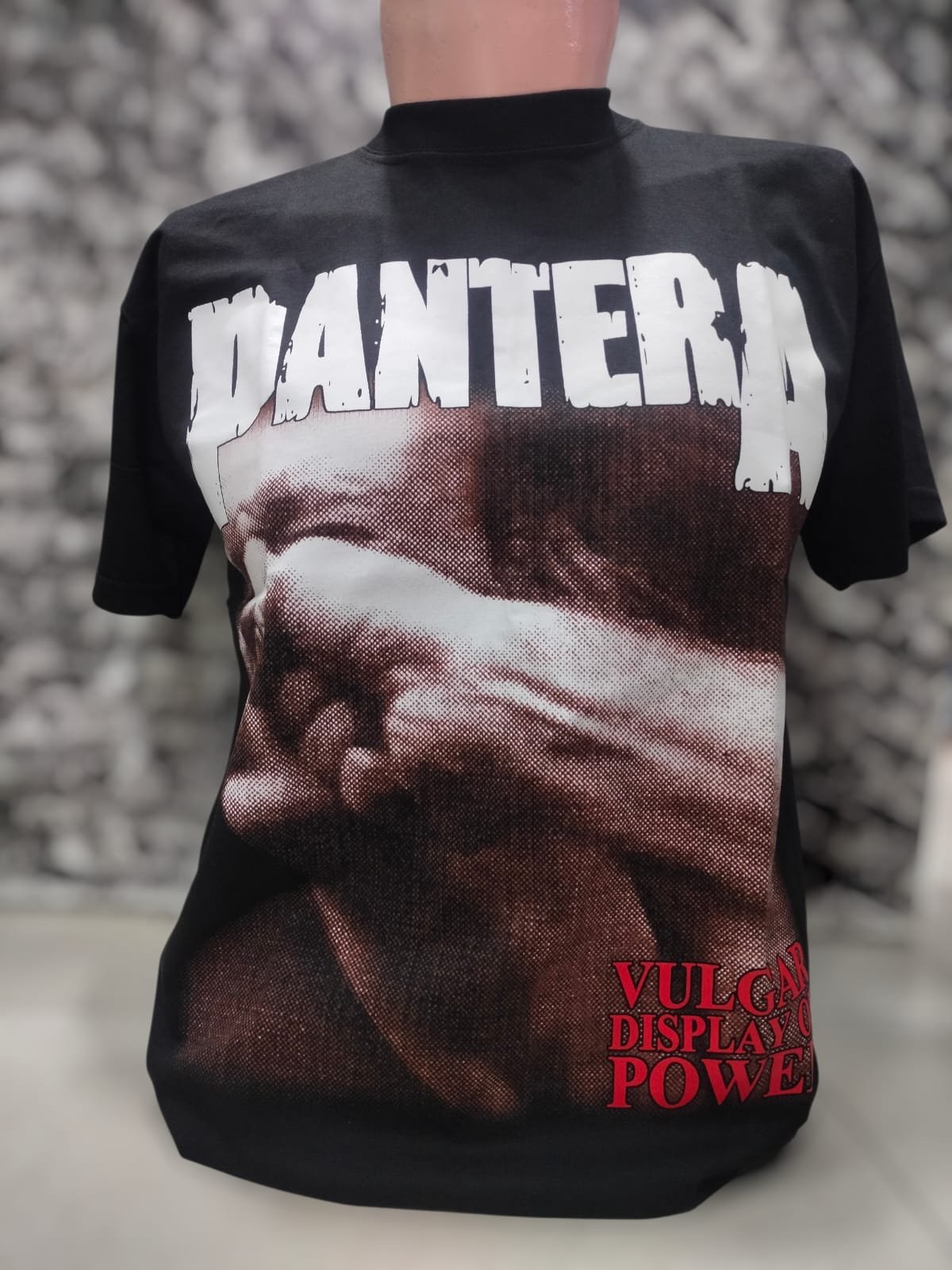 Camiseta Pantera - Vulgar Display of Power | Algodón 100% Rockquil - Imagen 3