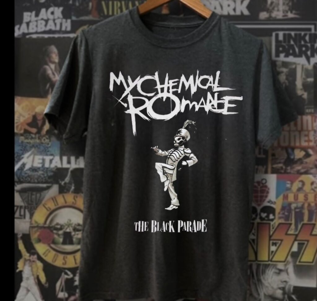 Camiseta My Chemical Romance - The Black Parade | Algodón 100% Rockquil