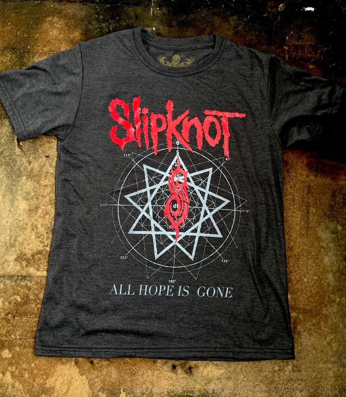 Camiseta Slipknot - All Hope Is Gone | Algodón 100% Rockquil